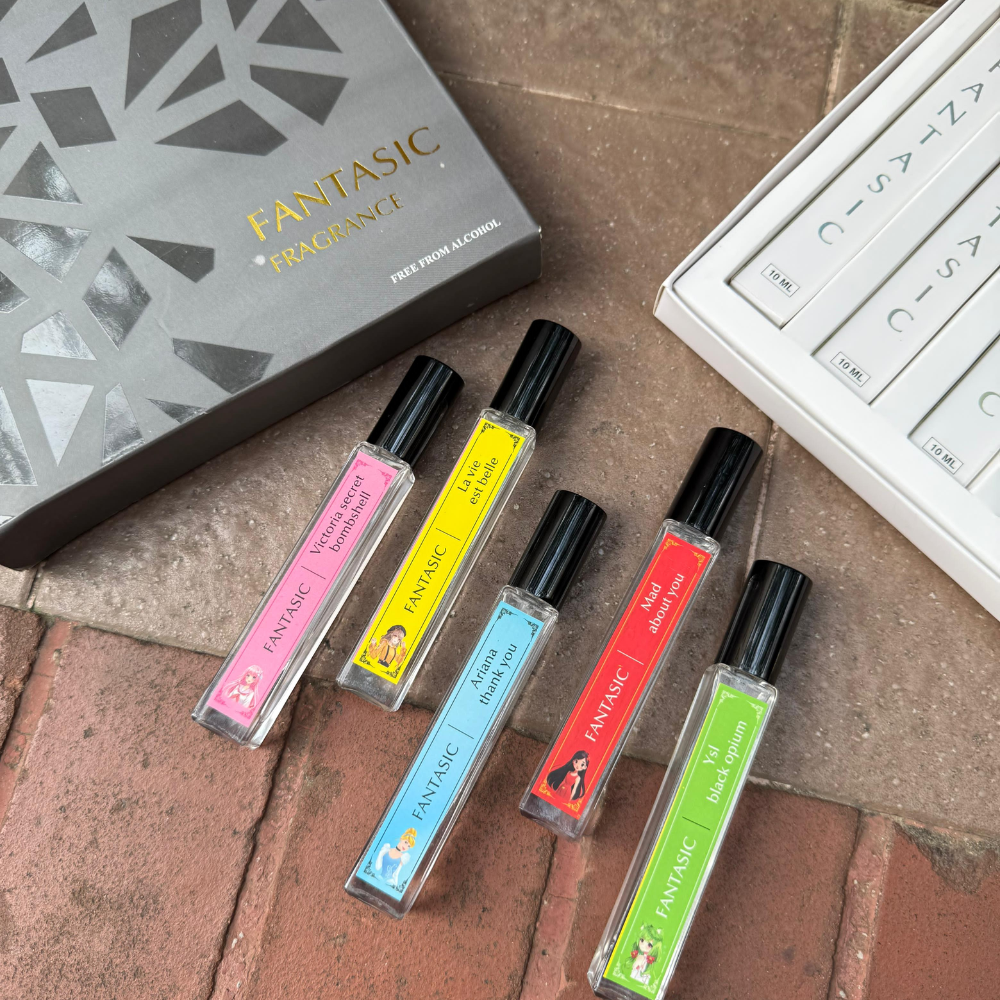 10ml 5 piece branded Inspired perfume package -women Women’s Combo – The Signature Five - Image 1